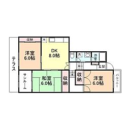 サニークレスト京田 1−Ｃ