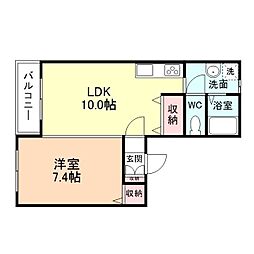 サンモールピアＣ棟 105