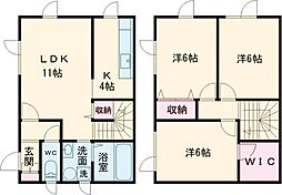 苫小牧借家　Ｂ棟 1