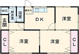 大崎町下金居場 107平屋 1