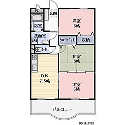 サウスヒルズB 203