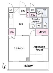 カクタスマンション 601