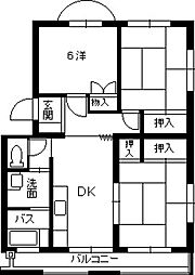 阿瀬波コーポ 101