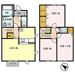 リビングタウン石川　Ｃ A