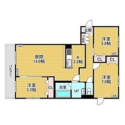 レジデンス白石中央IV 106