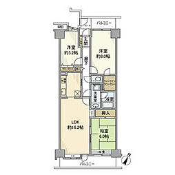 コスモ上福岡センターヒルズ 313
