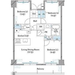 ホーリーフォート南平岸 205