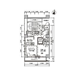 東雲キャナルコートＣＯＤＡＮ18号棟 0330