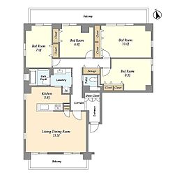 ＰＡＴＨ宮前平 401