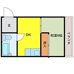 コーポアサノ 303