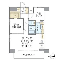 デュオフラッツ葛西 1301