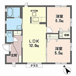 北中山4　柿崎貸家Ｂ 900