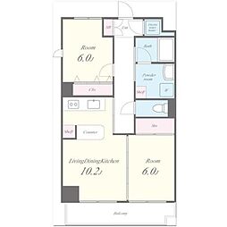 サンセール豊玉A棟 302