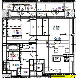 さくらHills ROKUBAN Platinum Residence 1204