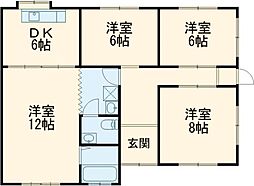 塩浜駅近借家 1