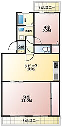 コーポラスミサキ 303