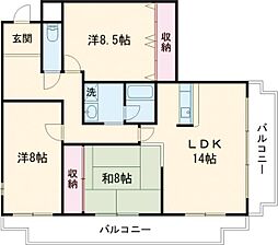 アメニティ双ヶ丘 107