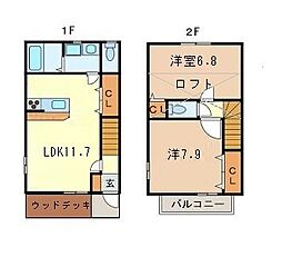 ハイドリーム花園A 102