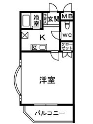 シャルマンフジ中之島壱番館 201
