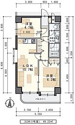ベルメゾン新田東 601