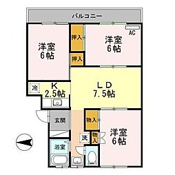 パークハイム作町 203