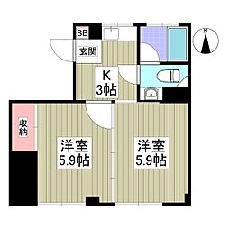 関コーポ 102