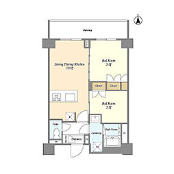 ディームス横濱神之木台 310