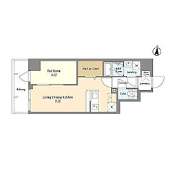グランエール森下ＷＥＳＴ 802