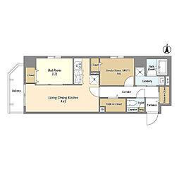 グランエール森下ＷＥＳＴ 701