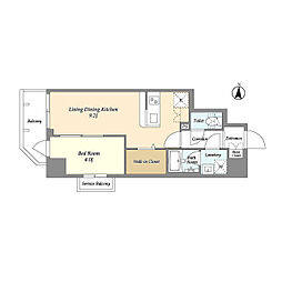 グランエール森下ＷＥＳＴ 203