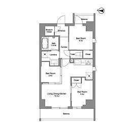 ＢＰＲレジデンス東日暮里 1004