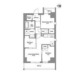 ＢＰＲレジデンス東日暮里 0204