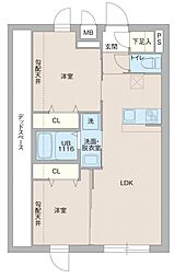 プロスタイルウェルス東武練馬 401