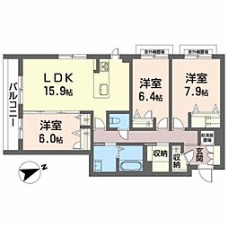 メゾンマスト一関 306