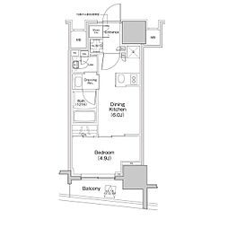 ザ・パークハビオ大森町 1405