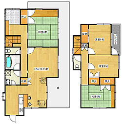 瀬戸ハイム4丁目2-4貸家 1