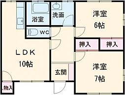 ワールドタウン八代 D