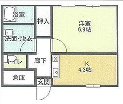 ローズ本町マンション 101