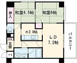 ユーロハイツ住吉 405