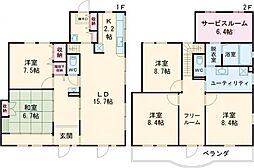 安城市浜富町戸建て 1