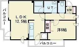 りら・ガーデン・ときわ 102