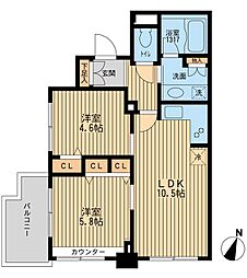 クリオ上野毛ラ・モード 901