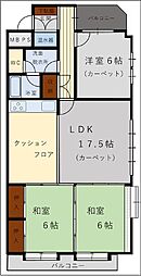 ライオンズマンション金剛院　12階 -