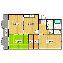 ハイム多々良川 403