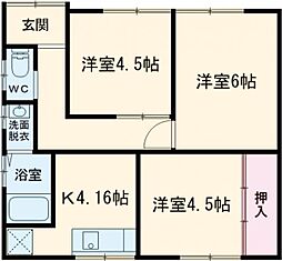 蘇原沢上町3丁目　貸家 1
