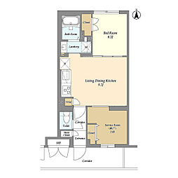 ラクラス中野南台 110