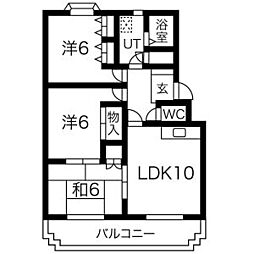 サンハイツ如意申 303