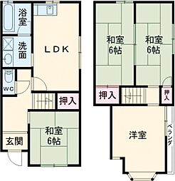 枚方市春日東町2丁目の一戸建て