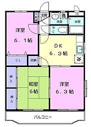 鯉田マンション 302