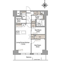 ヴェール・クレール武蔵小杉 303
